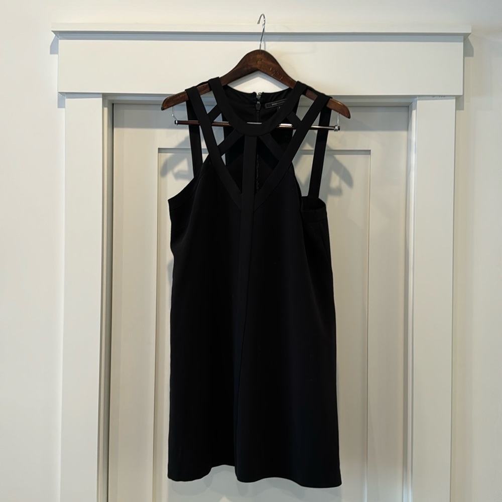 Black BCBG Dress - L